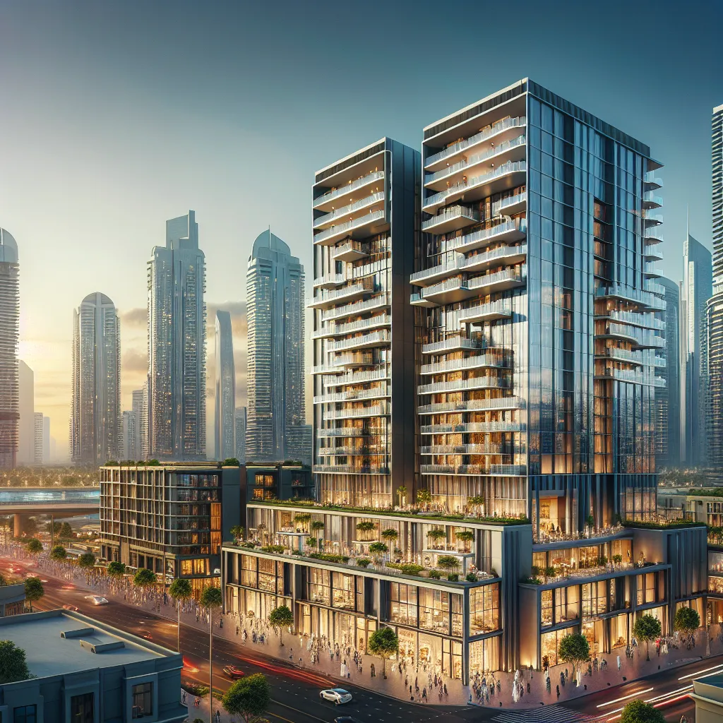 Ajman One Tower: Luxury Living Redefined