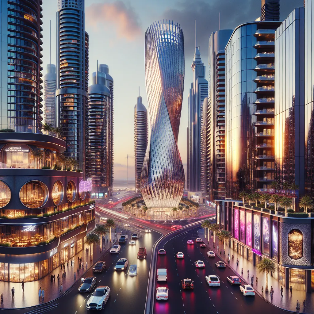 Torch Tower: A Marvel of Dubai's Skyline