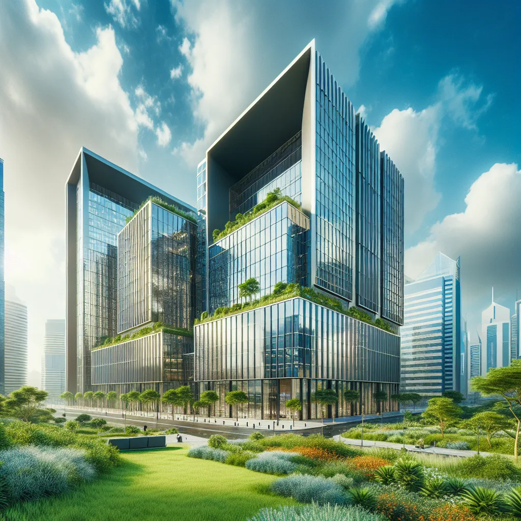 Explore Apricot Tower in Dubai Silicon Oasis