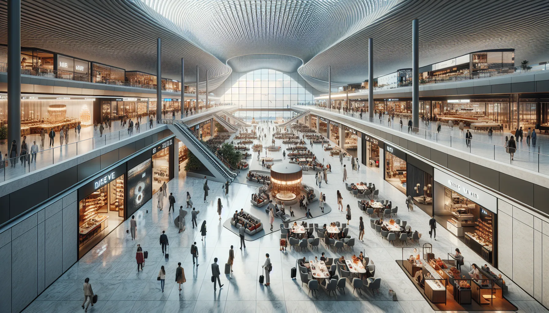 Navigate Dubai Airport Terminal 3 Departures Easily