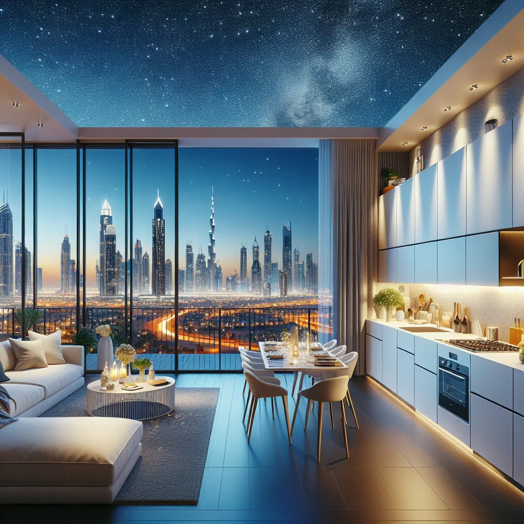 One Bedroom Apartment for Rent in Dubai