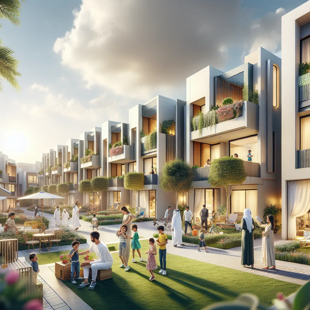 Explore Stunning Townhouses for Sale in Dubai