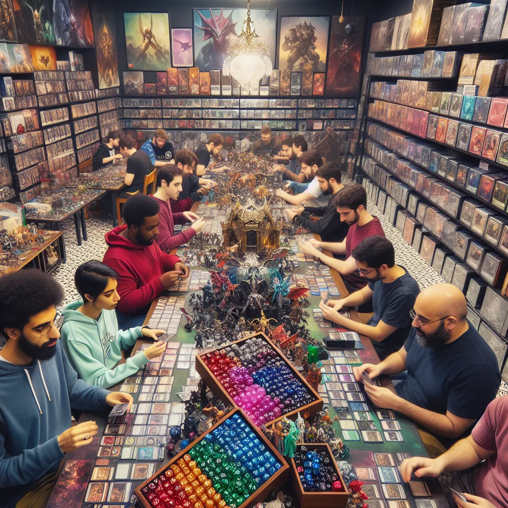 Explore the Magic of Raven Forge Collectible Games
