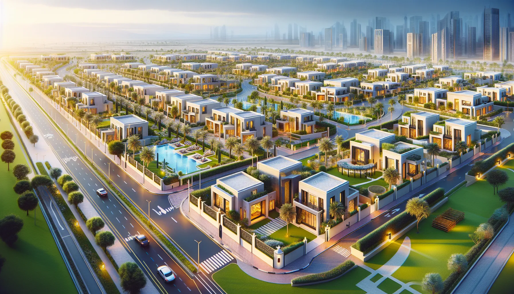 Explore Affordable Villas in Rashidiya, Dubai