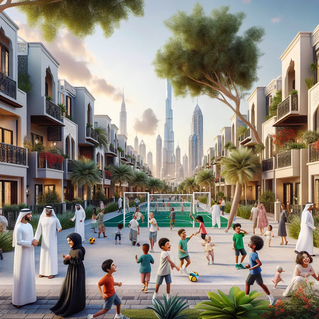 Warsan Village: A Serene Oasis in Dubai's Real Estate