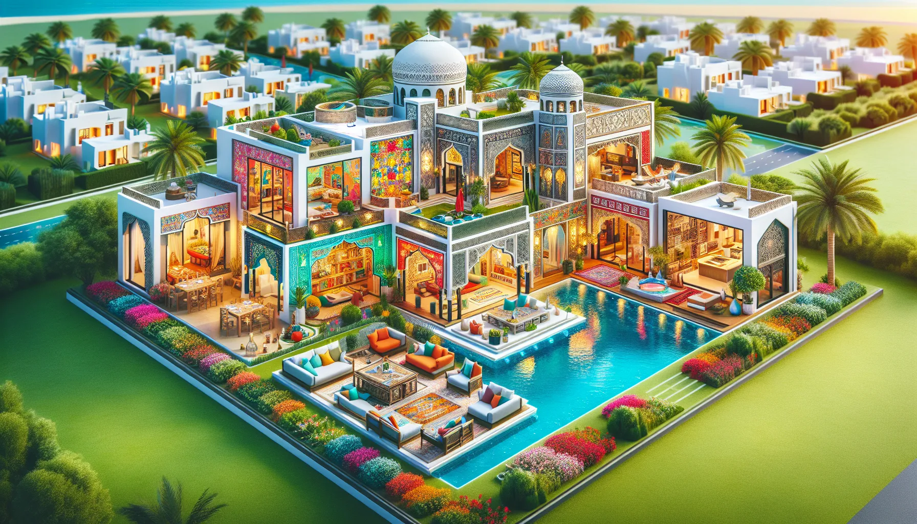 Discover the Best Villa Rooms for Rent in Abu Dhabi