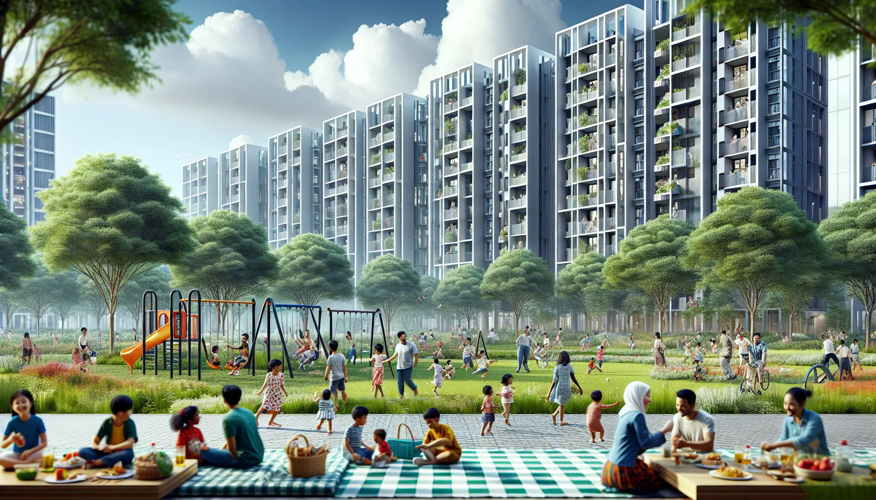 Wasl Green Park: Discover Your Ideal Home