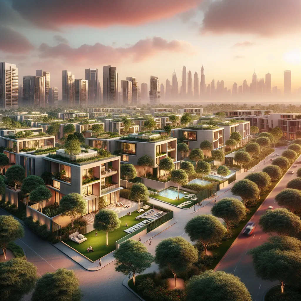 Explore the Serenity of Cherrywoods in Dubai