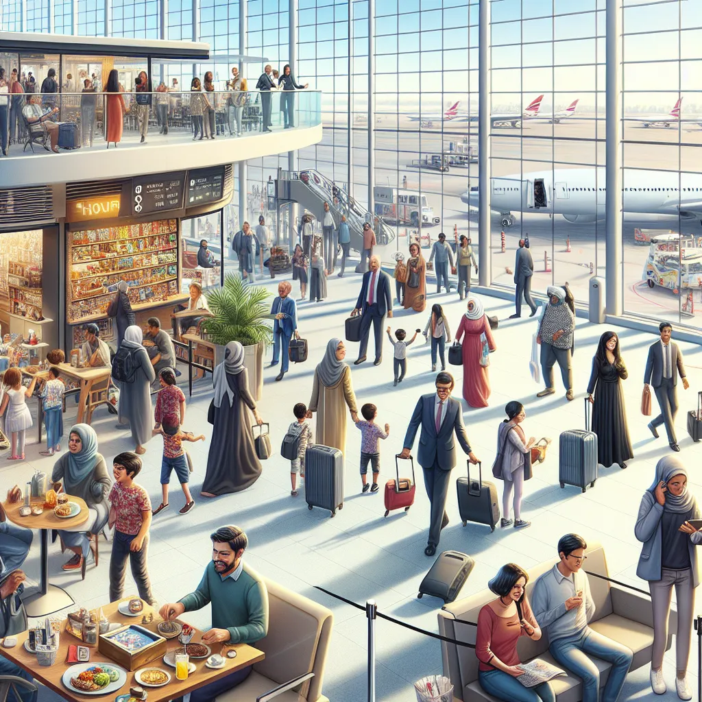 Explore the Wonders of Terminal 1 in Dubai