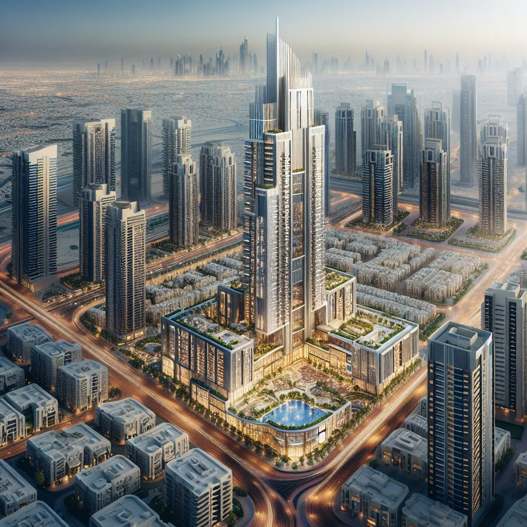 Tiara East Tower: Luxury Living in Dubai