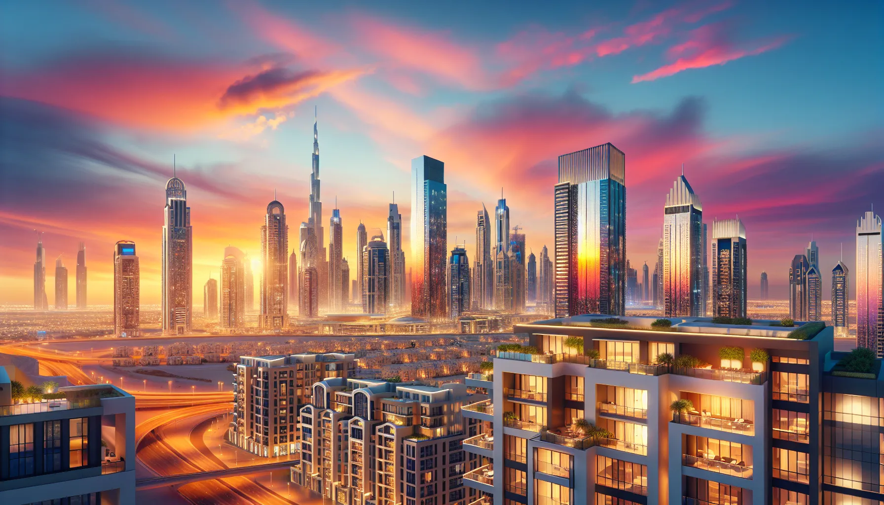 Find Your Ideal 1 Bedroom Apartment in Dubai