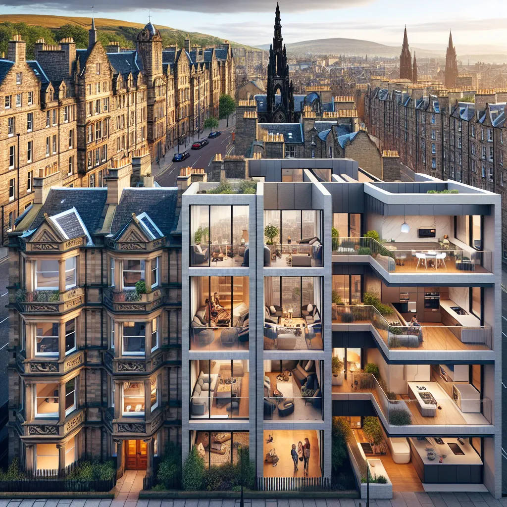 Flats for Sale in Edinburgh: Your Ideal Home Awaits