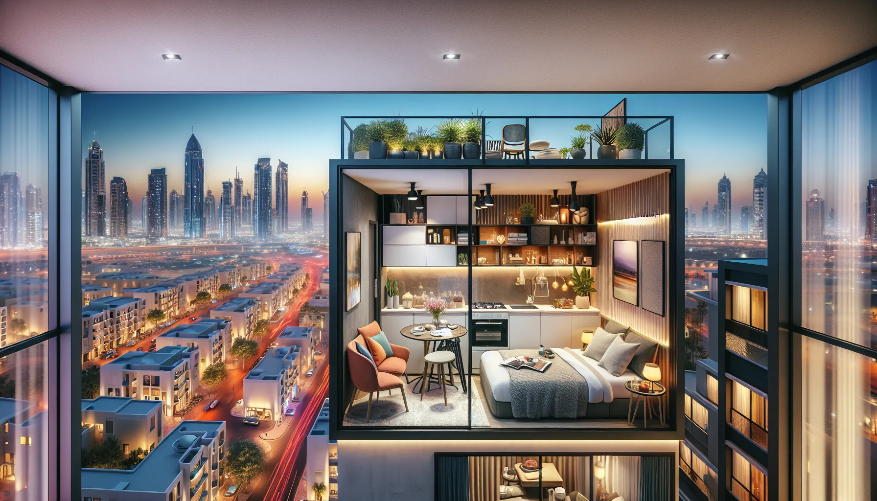 Affordable Studio Apartments in Dubai: Your Guide