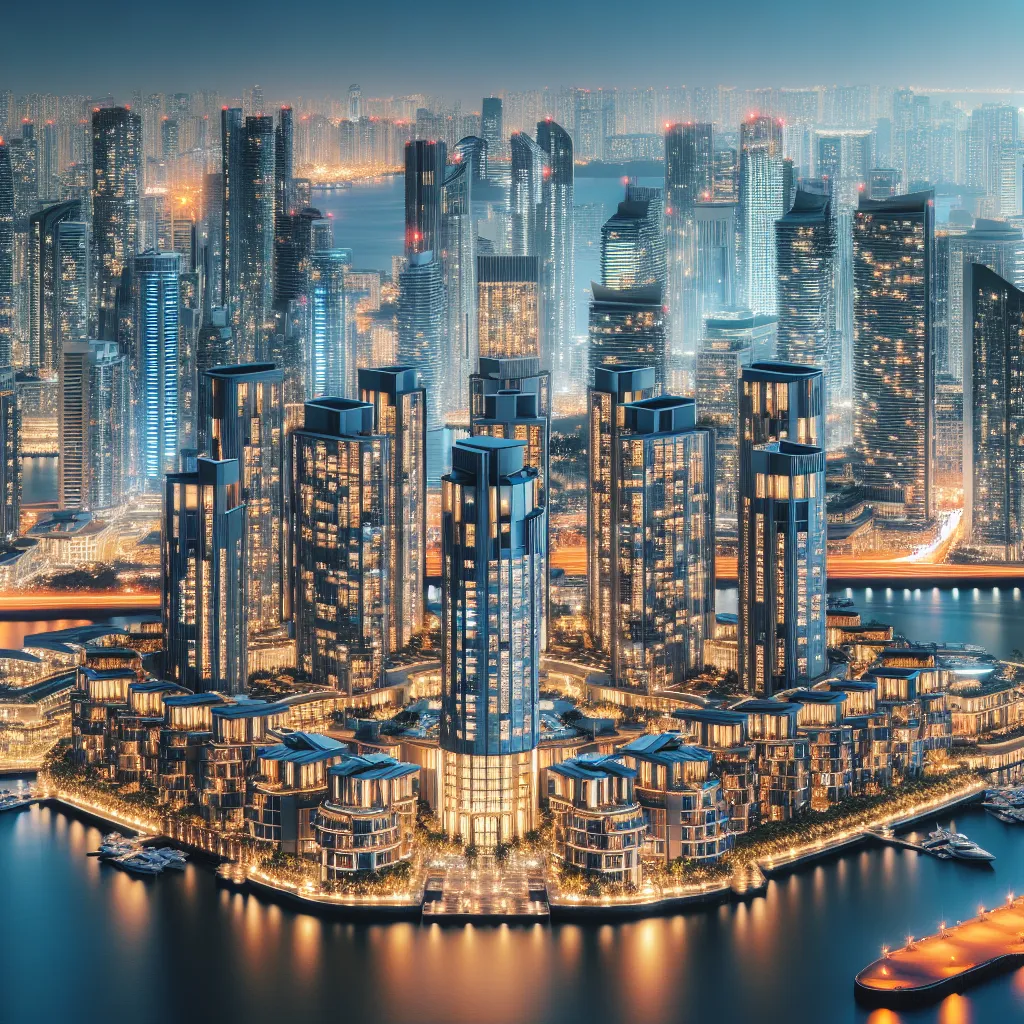 Explore the Trident Grand Residence in Dubai Marina