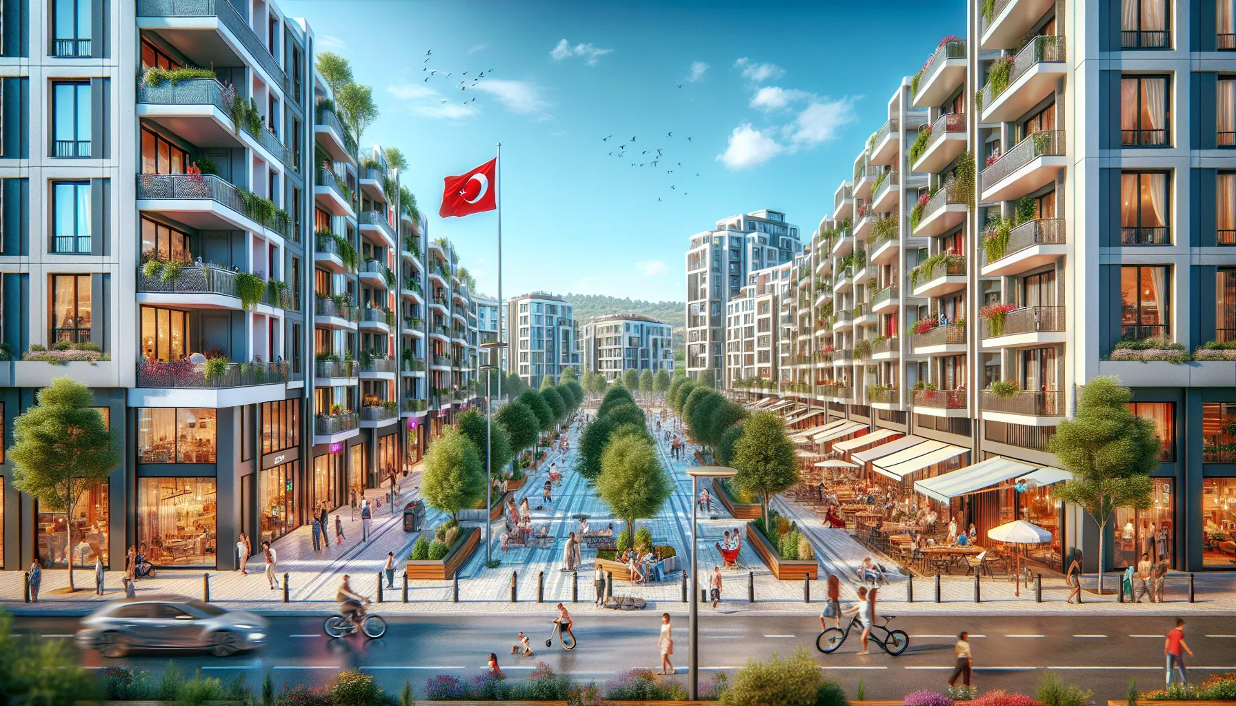 Bahçelievler’de Konforlu Kiralık Daireler