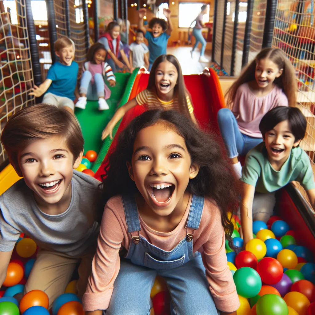 Kids Play Area Dubai: Explore Fun and Learning