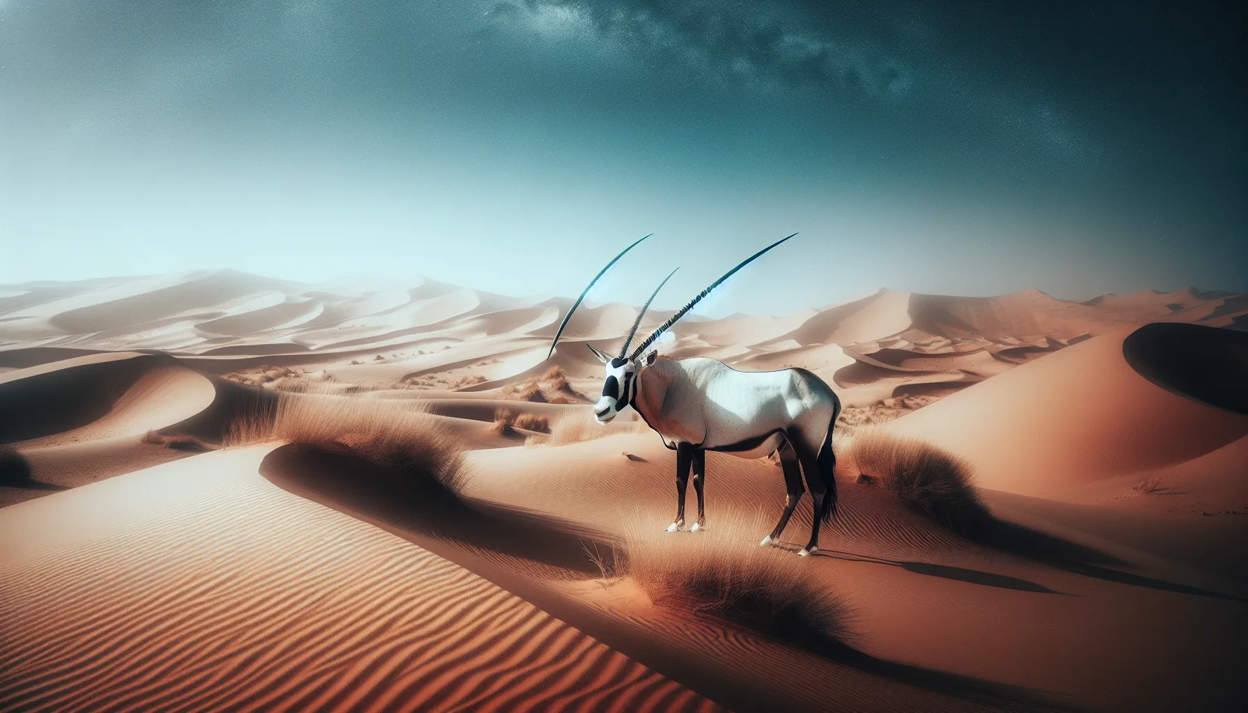 Discover the Arabian Oryx, UAE’s National Animal