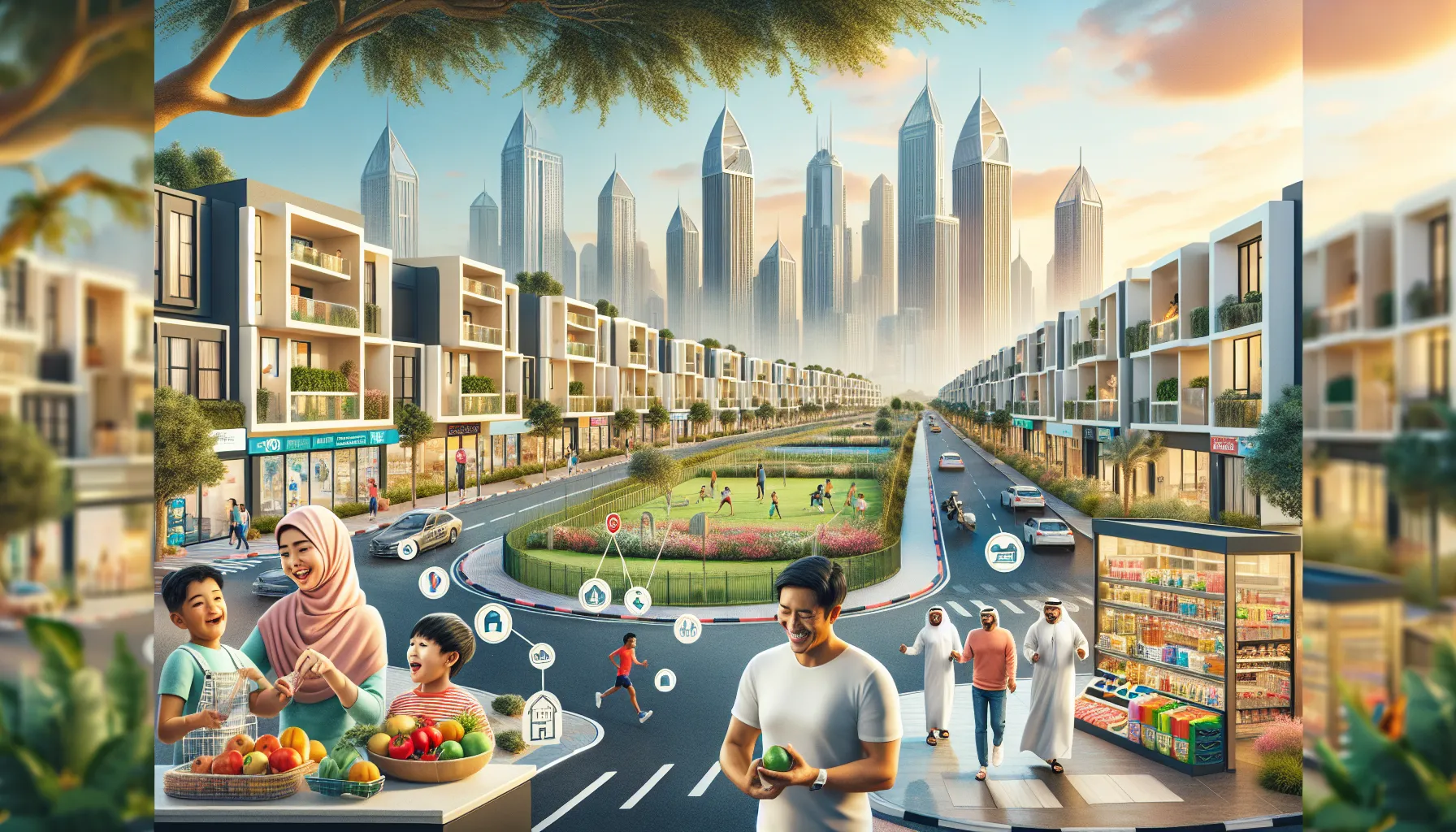 Explore Liwan: Your Next Affordable Home in Dubai