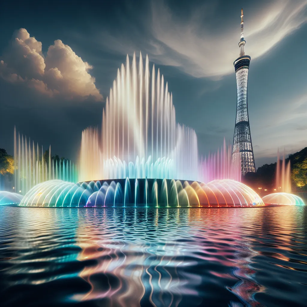 Dubai Fountain Show Times: A Must-See Spectacle