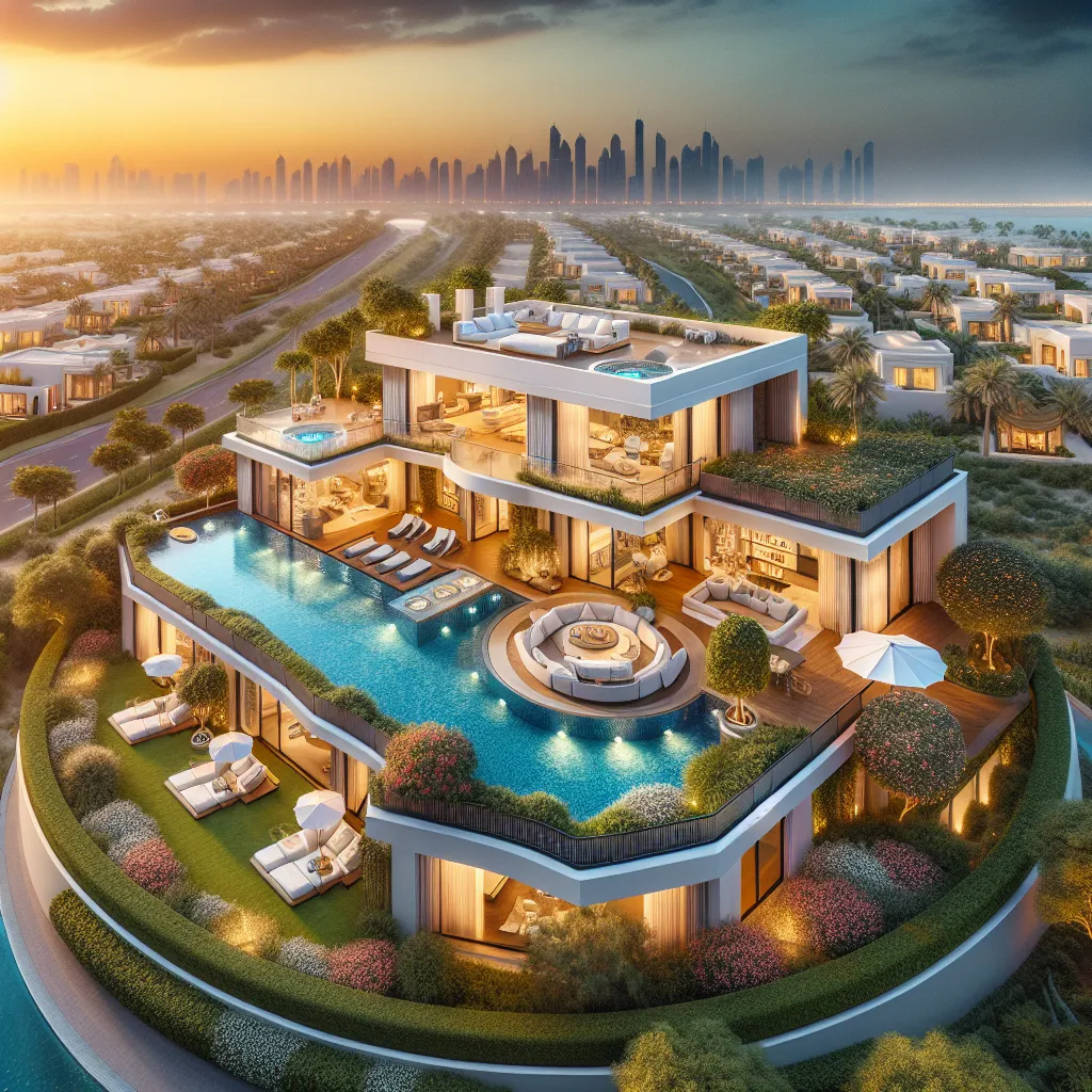 4-Bedroom Villas for Rent in Dubai: Luxurious Living