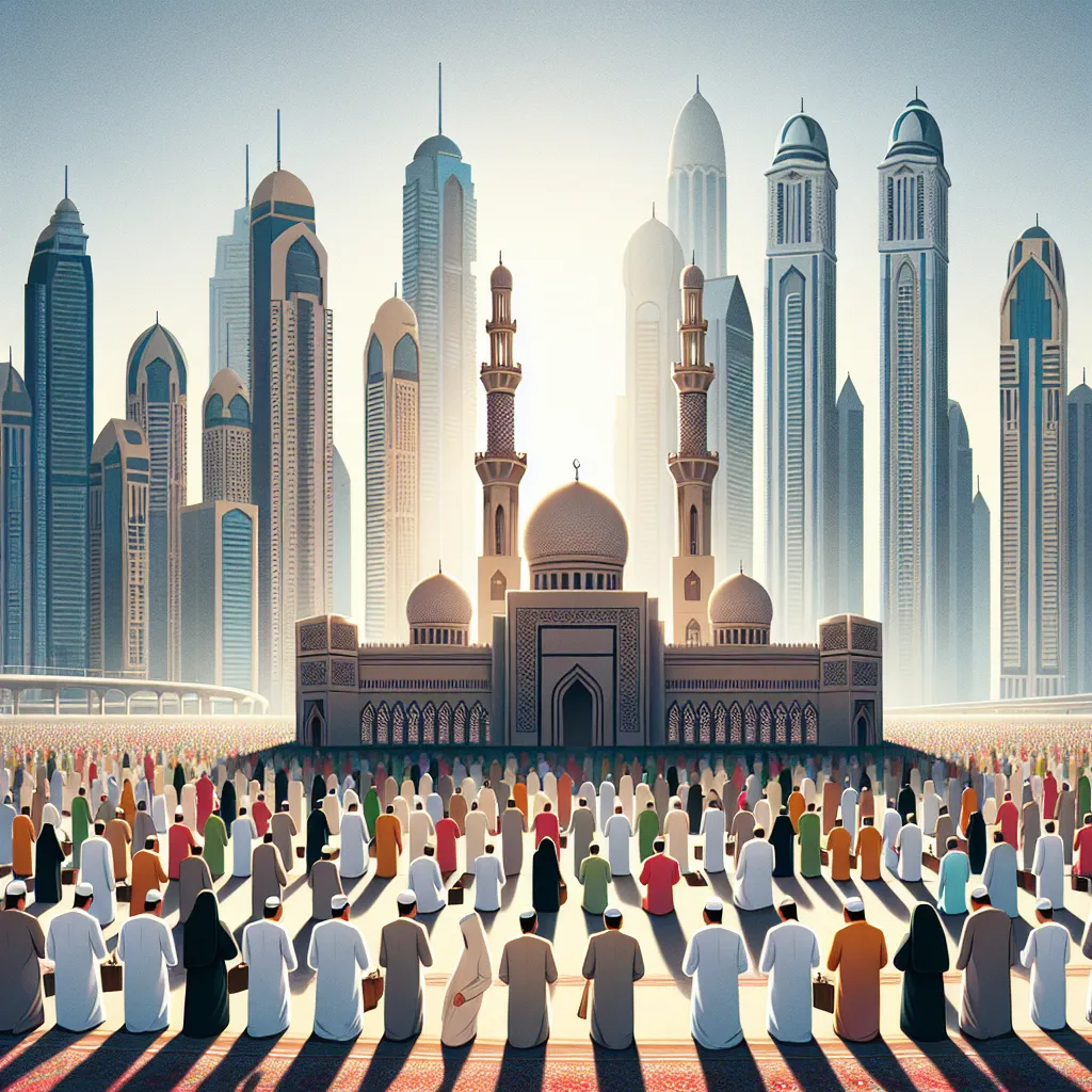 Zuhr Prayer in Dubai: A Midday Reflection