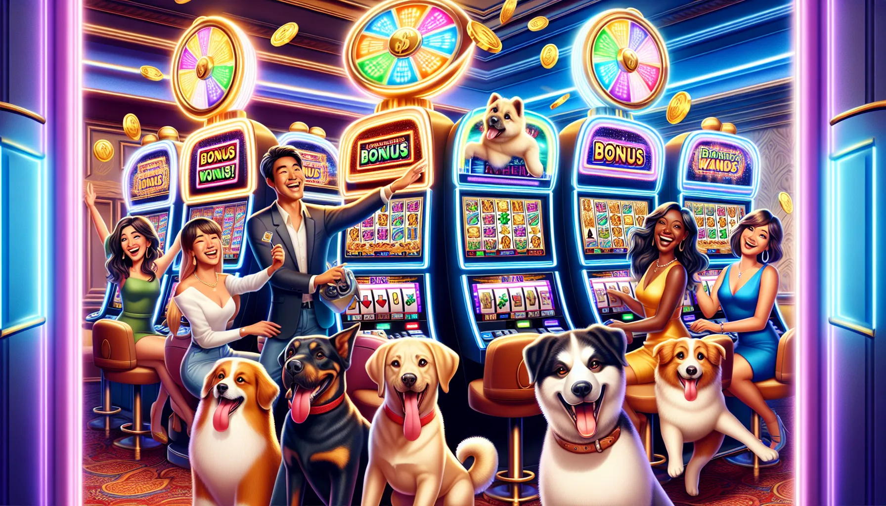 Discover the Thrills of the Dog House Slot Buy Bonus