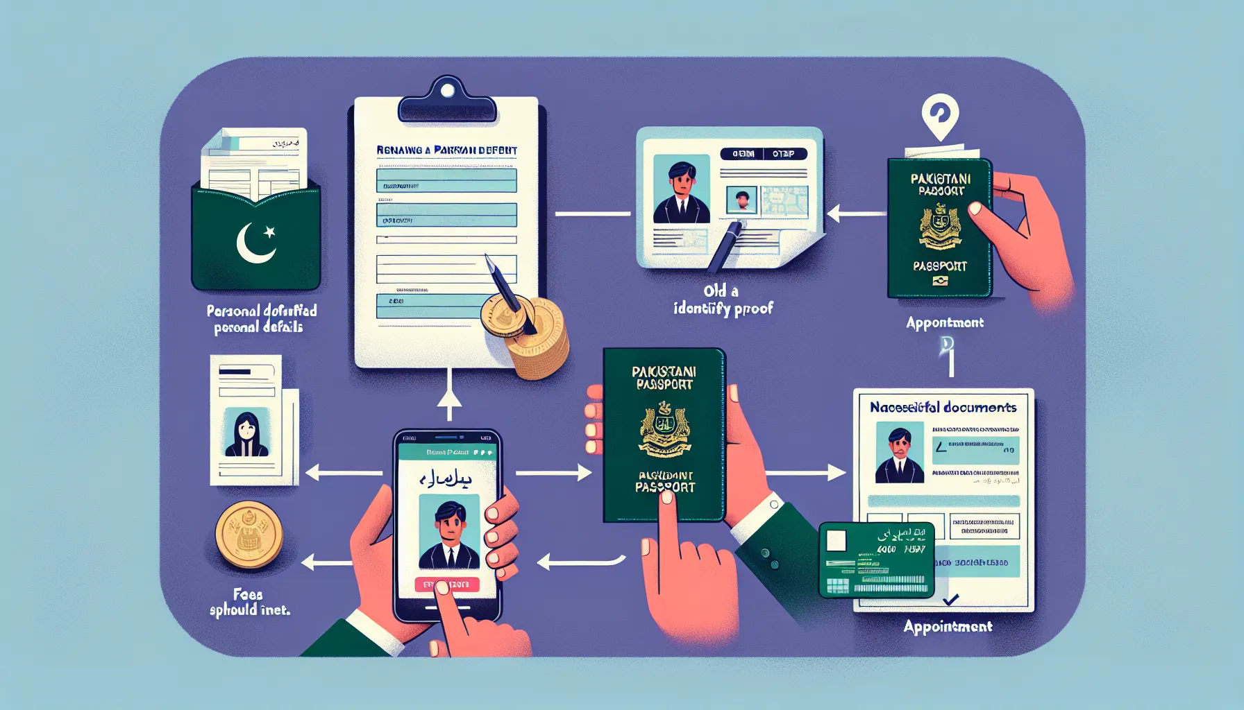 Renew Your Pakistani Passport in the UAE Easily