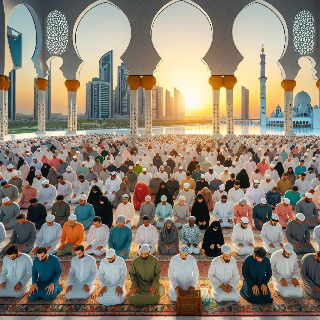 Namaz Timings in Abu Dhabi: A Spiritual Guide