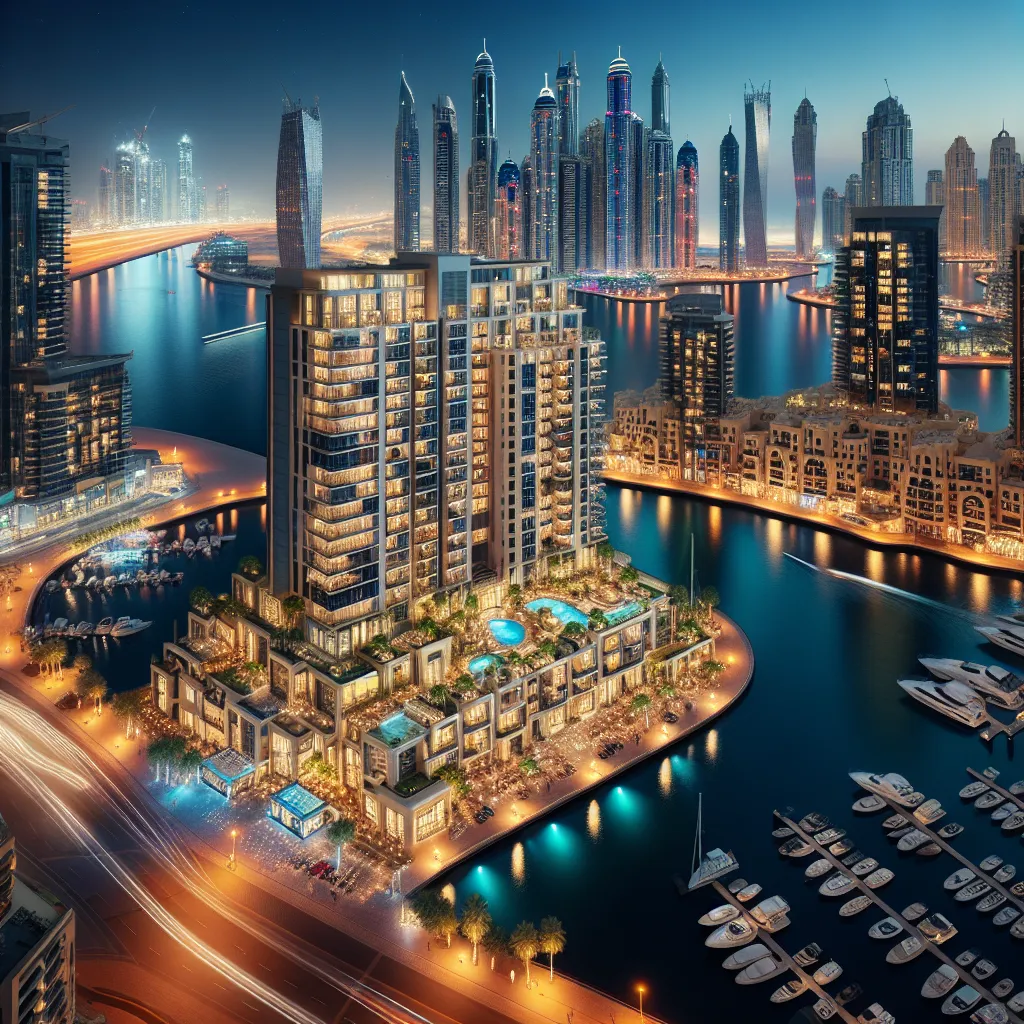 Explore Life at Marina Crown Tower in Dubai