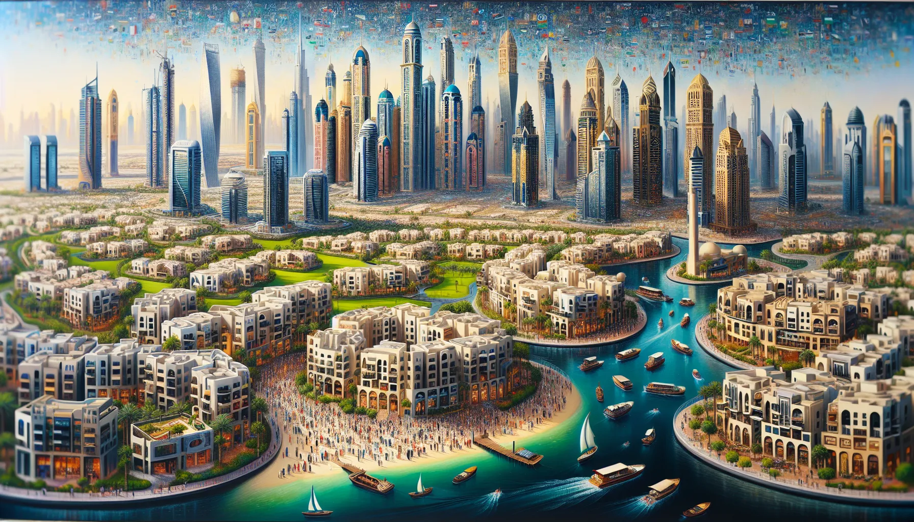 Top Property Investment Areas in Dubai for 2023