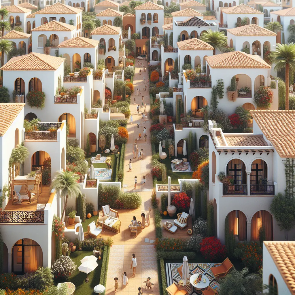 Mushrif Village: A Mediterranean Haven in Dubai