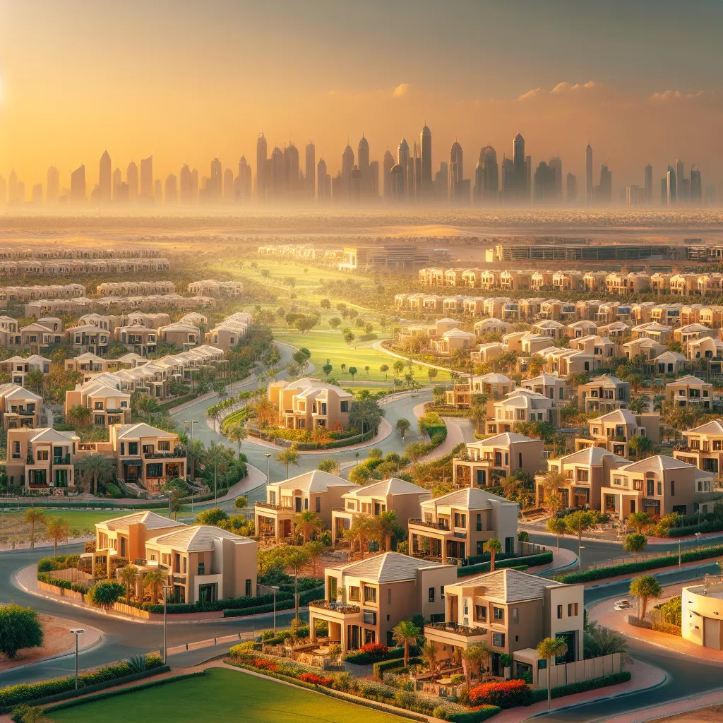 Sahara Meadows 2: Affordable Living in Dubai