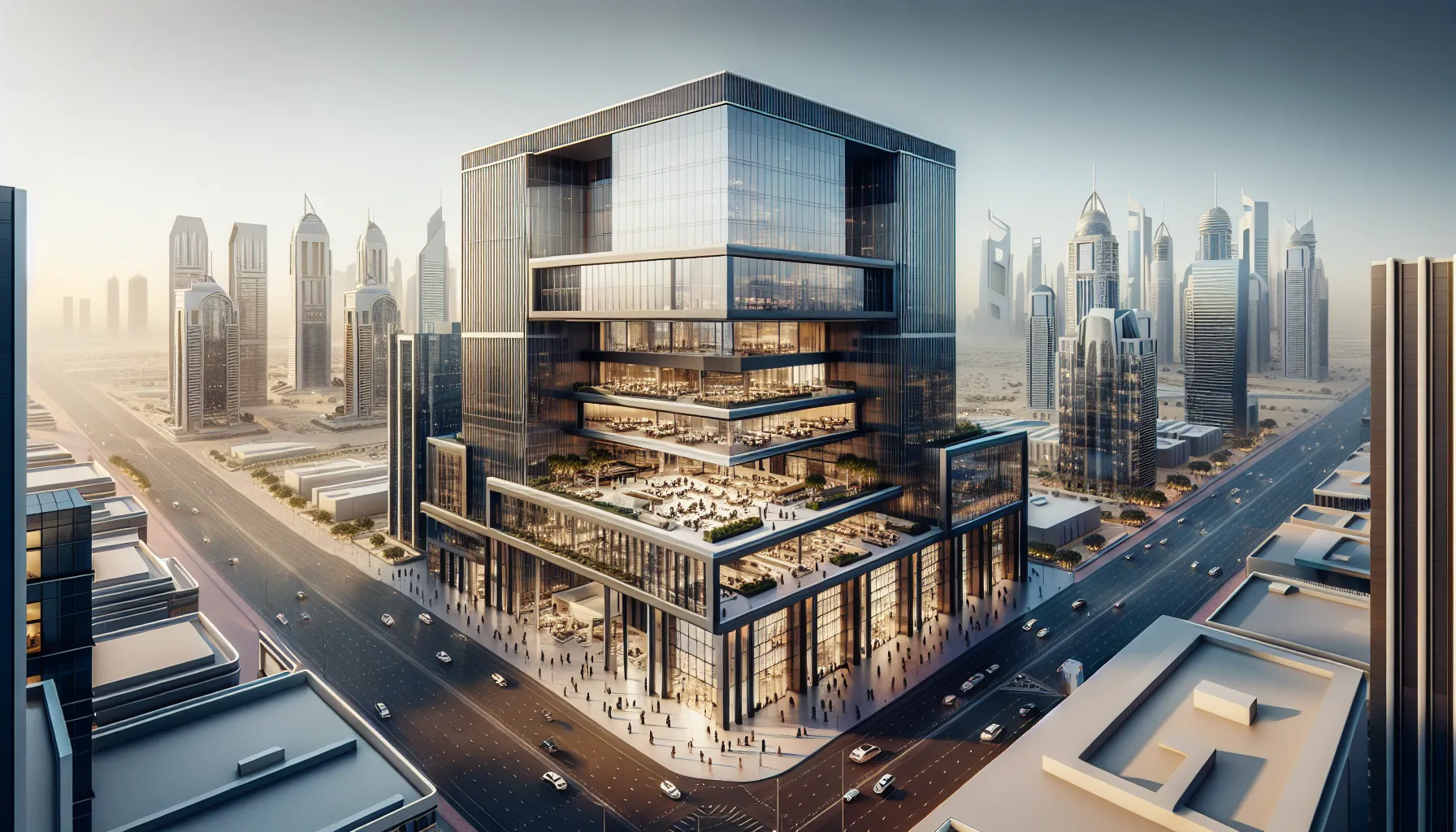 Discover The One Tower: Dubai’s Business Hub