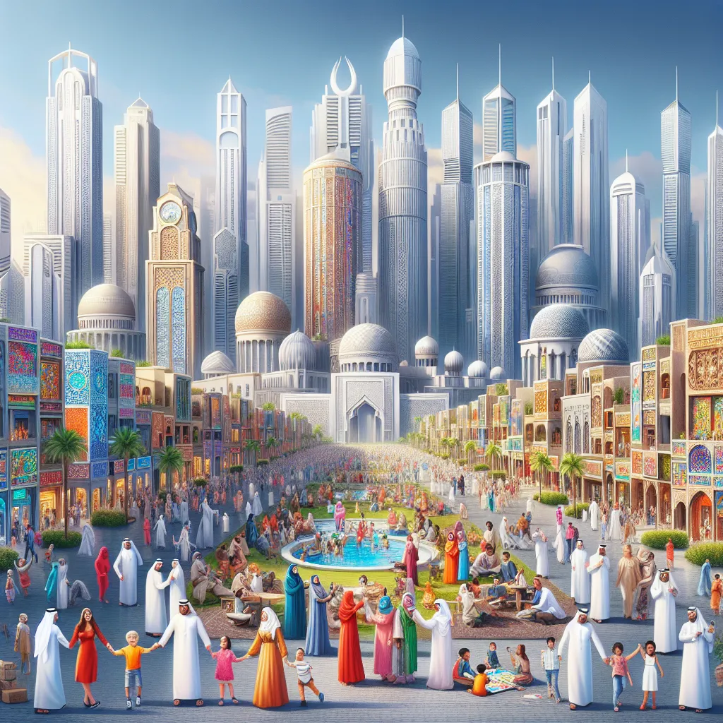 Dubai International City: A Cultural Real Estate Gem