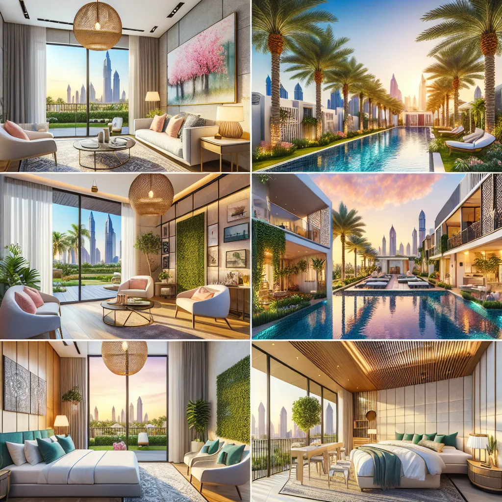 1-Bedroom Villa Rentals in Dubai: Luxury Living Awaits