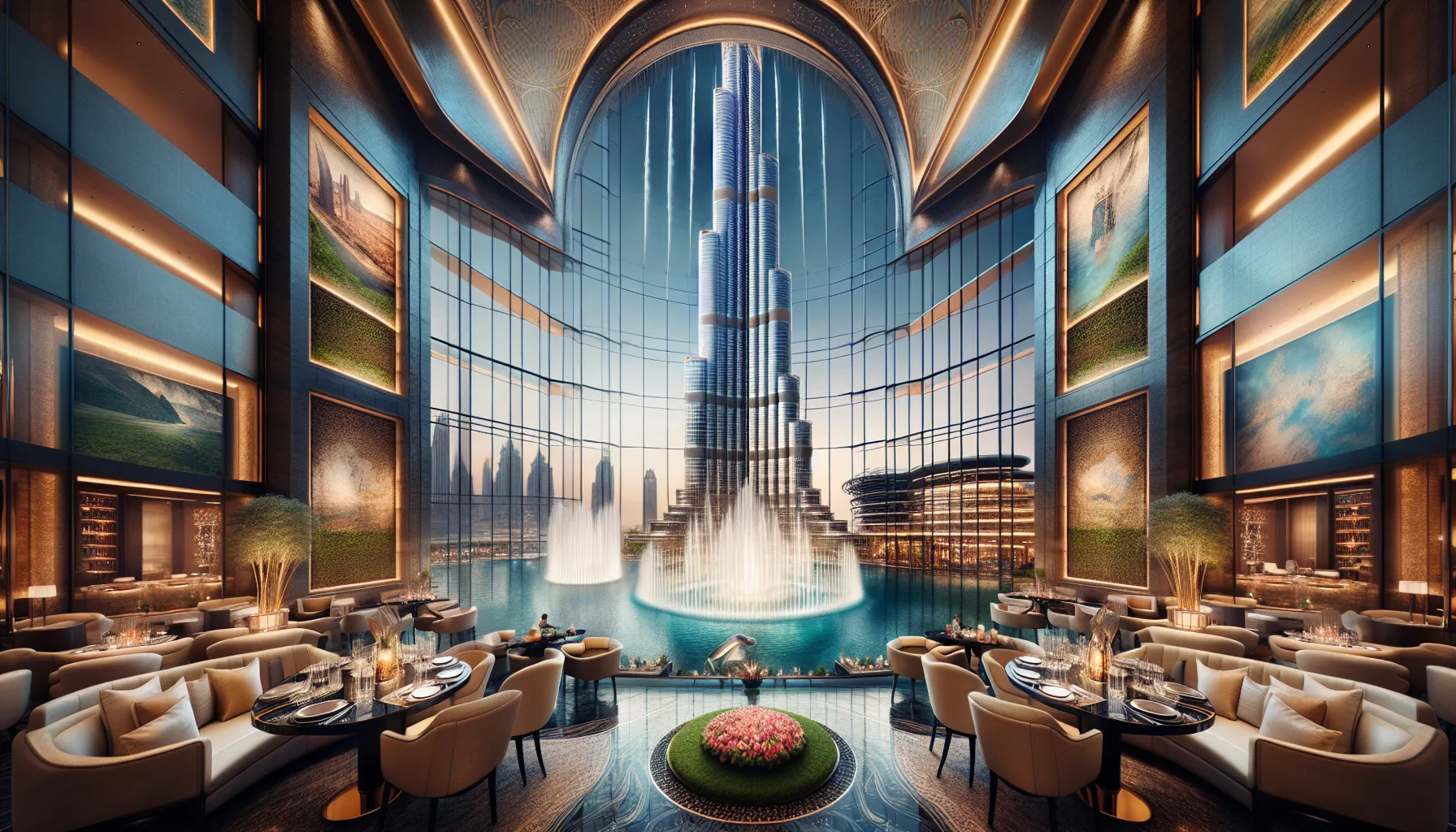 Unveiling Address Fountain Views in Dubai