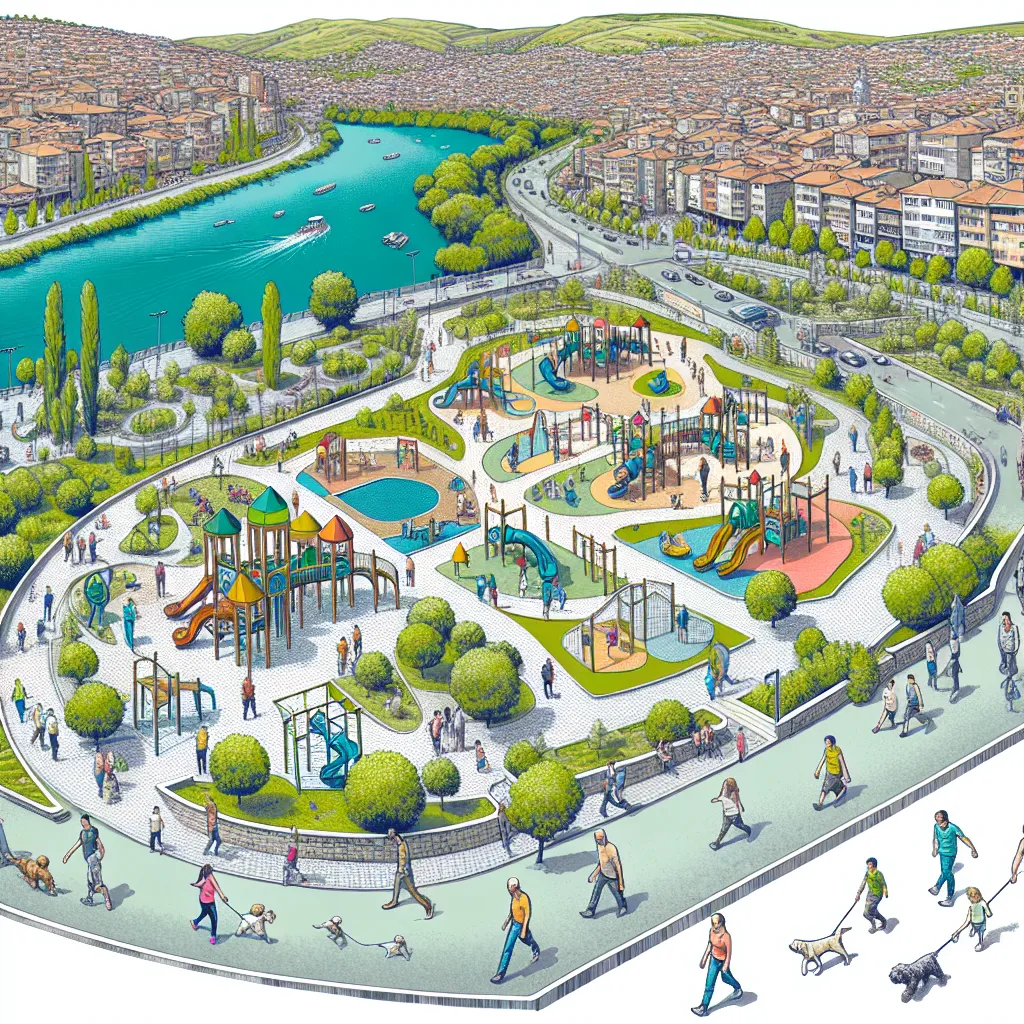 Vadi Park Gaziantep: A Green Urban Oasis