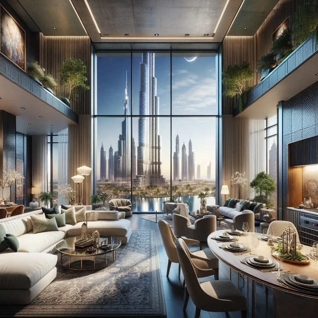 Burj Crown: Luxury Living in Downtown Dubai