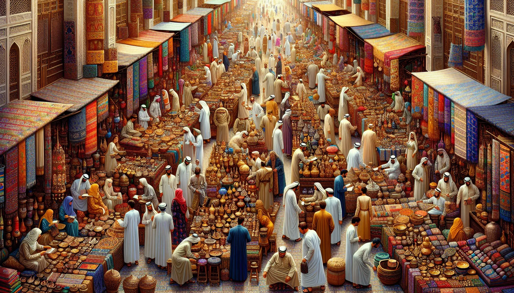 Uncover the Charms of Naif Market in Dubai