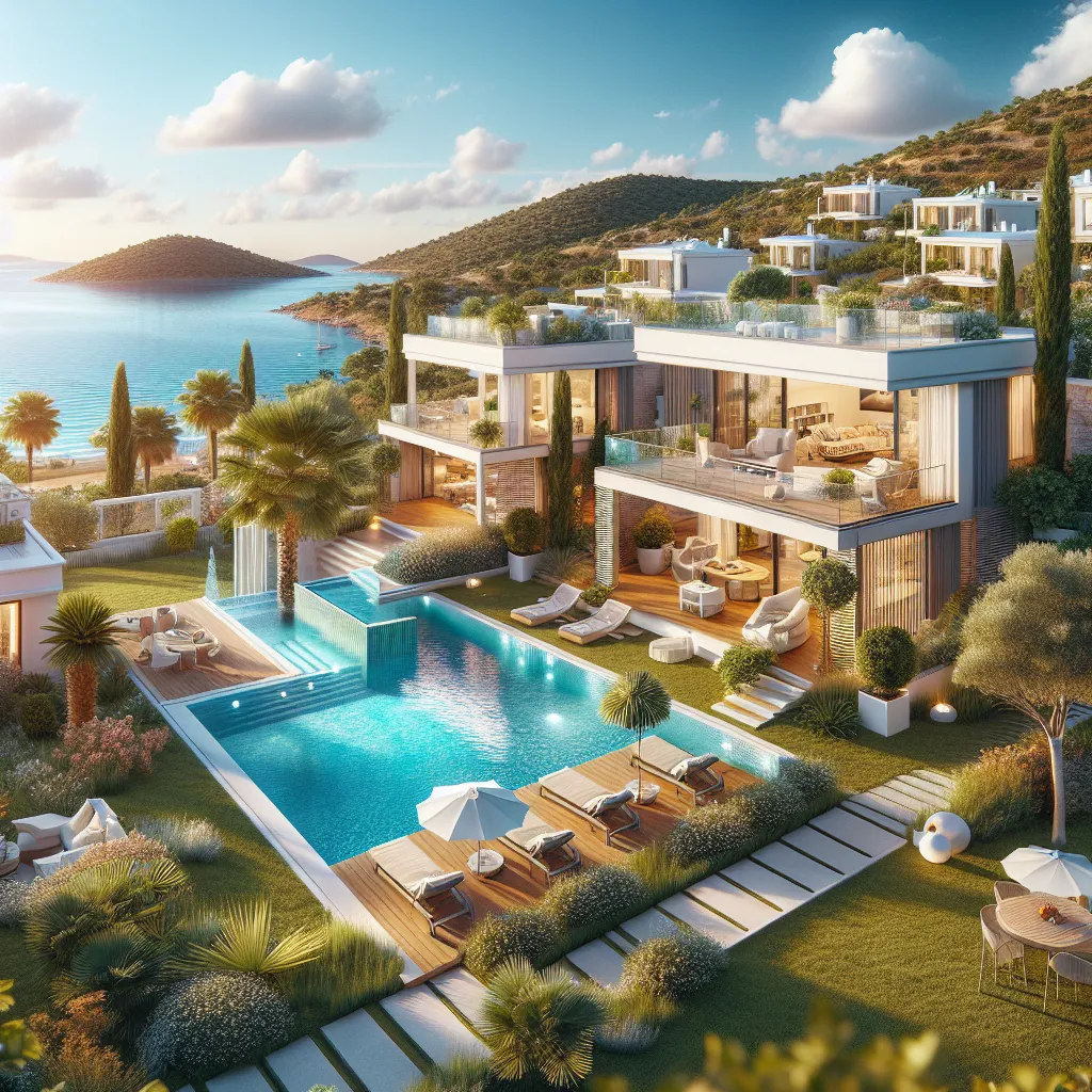 Bodrum’da Kiralık Villa ile Tatilinizi Şımartın