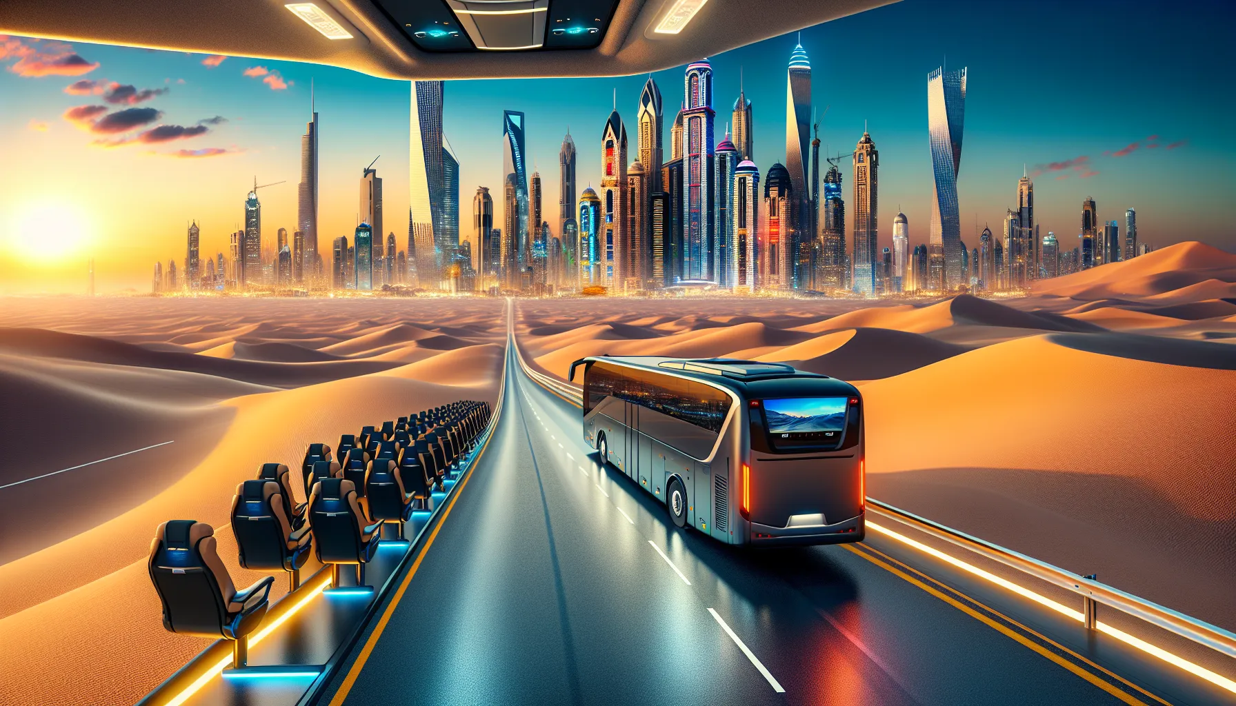 Dubai to Abu Dhabi Bus: Affordable and Scenic Travel