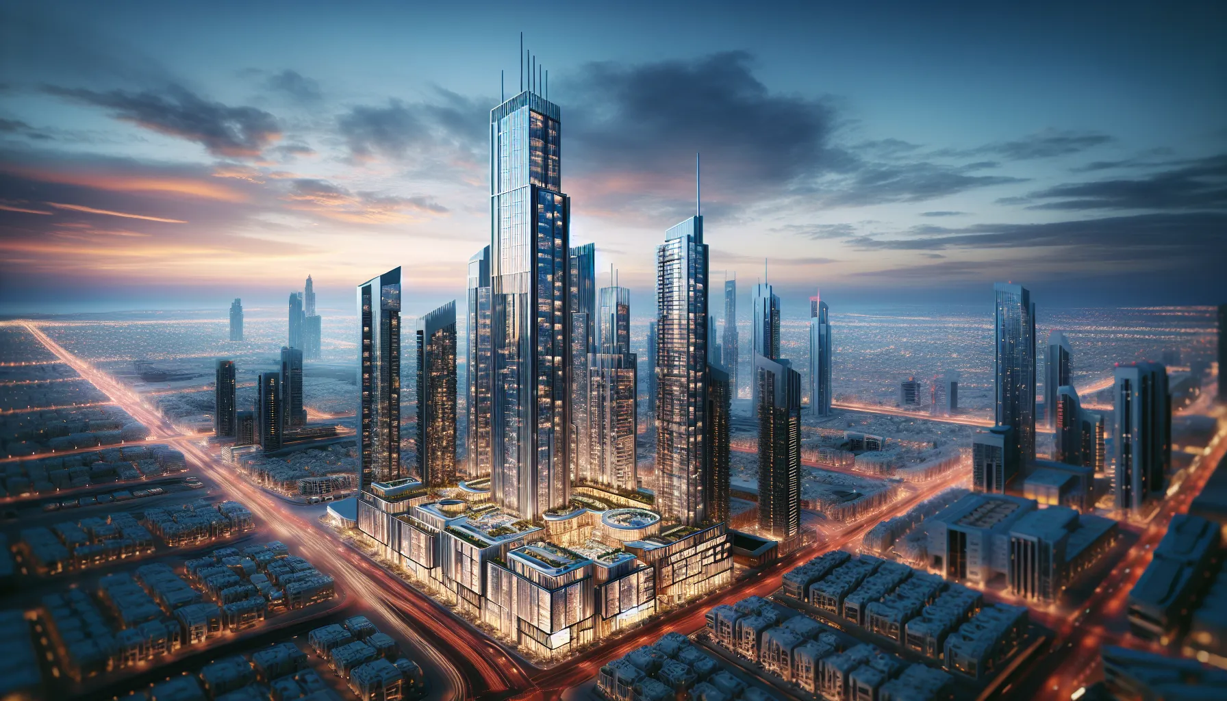 One Za'abeel: Luxury Living in Dubai's Skyline