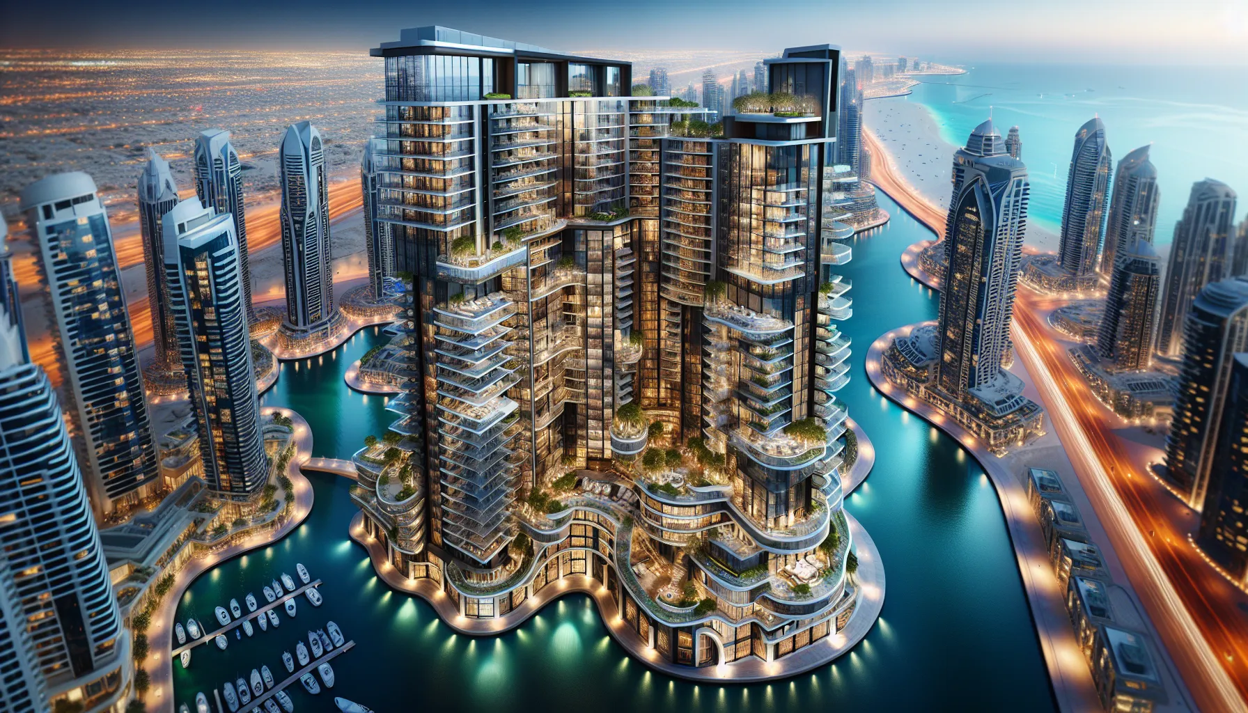 Experience Luxury at Barceló Residences Dubai Marina