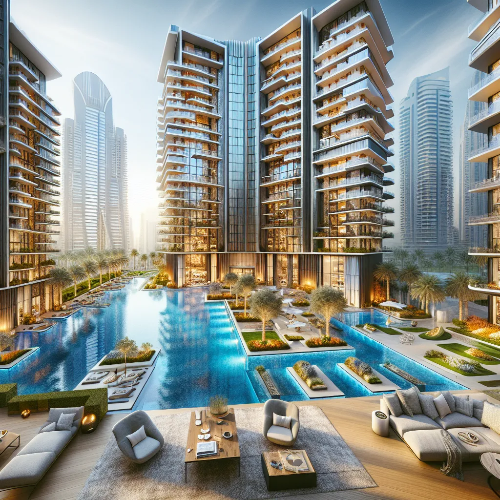 Discover Reef Residence in Jumeirah Village Circle