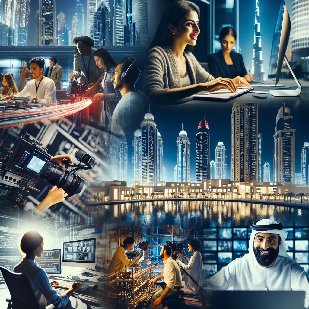 Dubai Studio City: Media Innovation Hub in Dubai