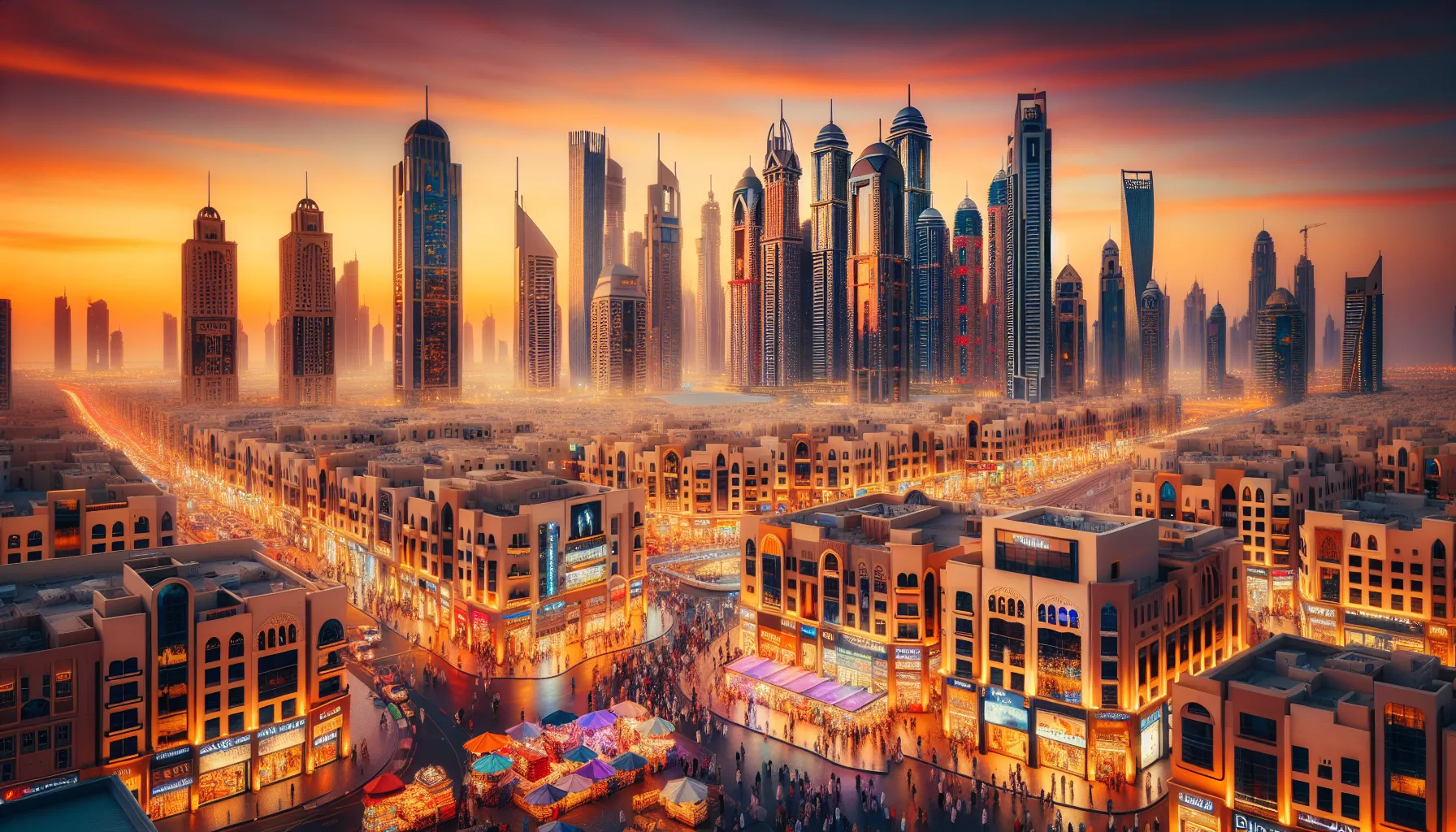 Discover the Best Retail Shops for Rent in Dubai