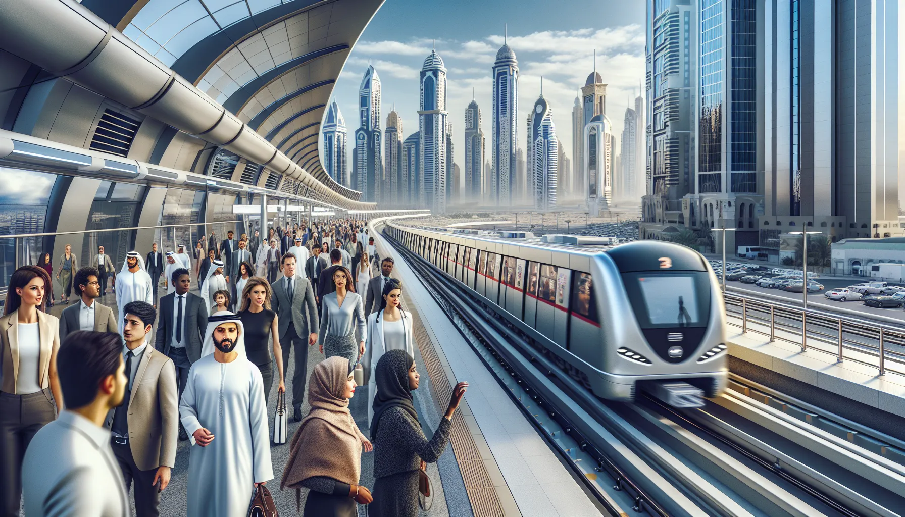 Explore Dubai Metro Timing on Sundays