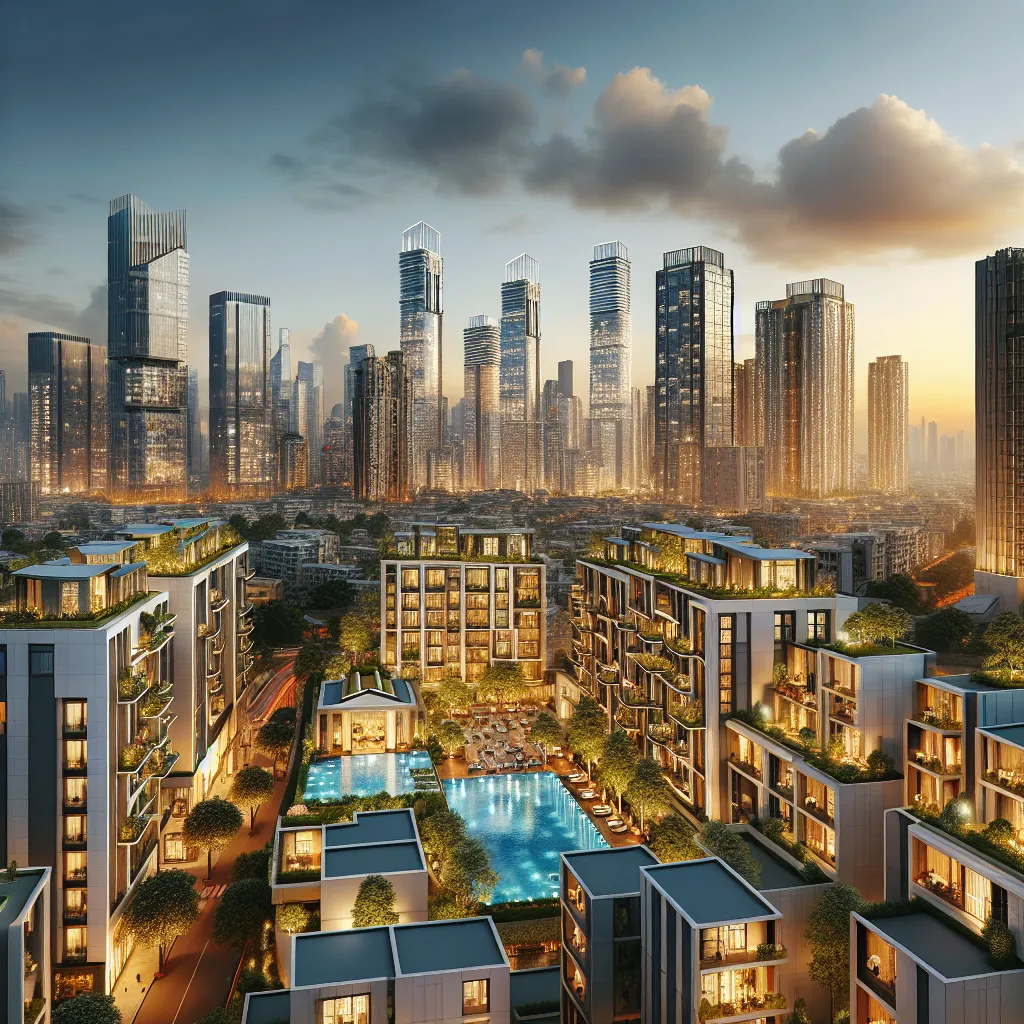 Explore the Luxury of Ahad Residences in Dubai