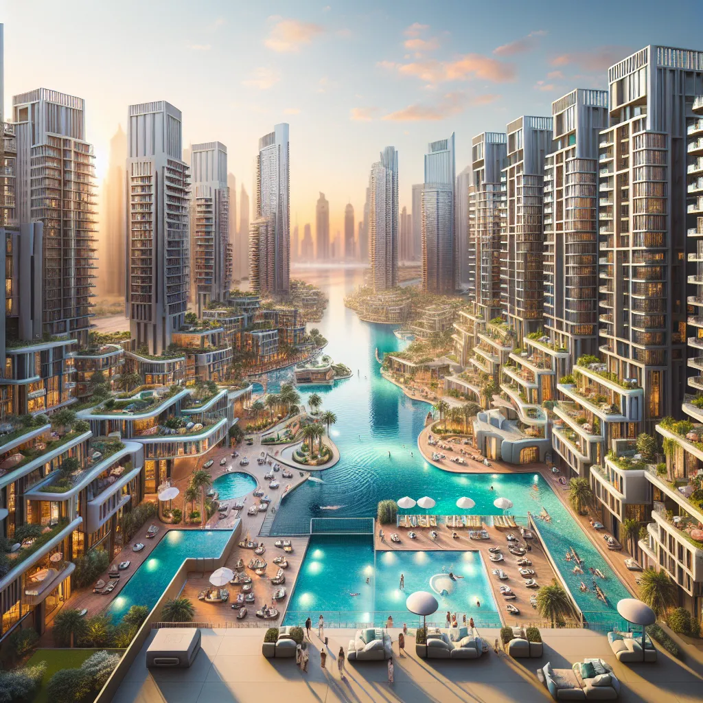 Explore Life at Silicon Gates 1 in Dubai