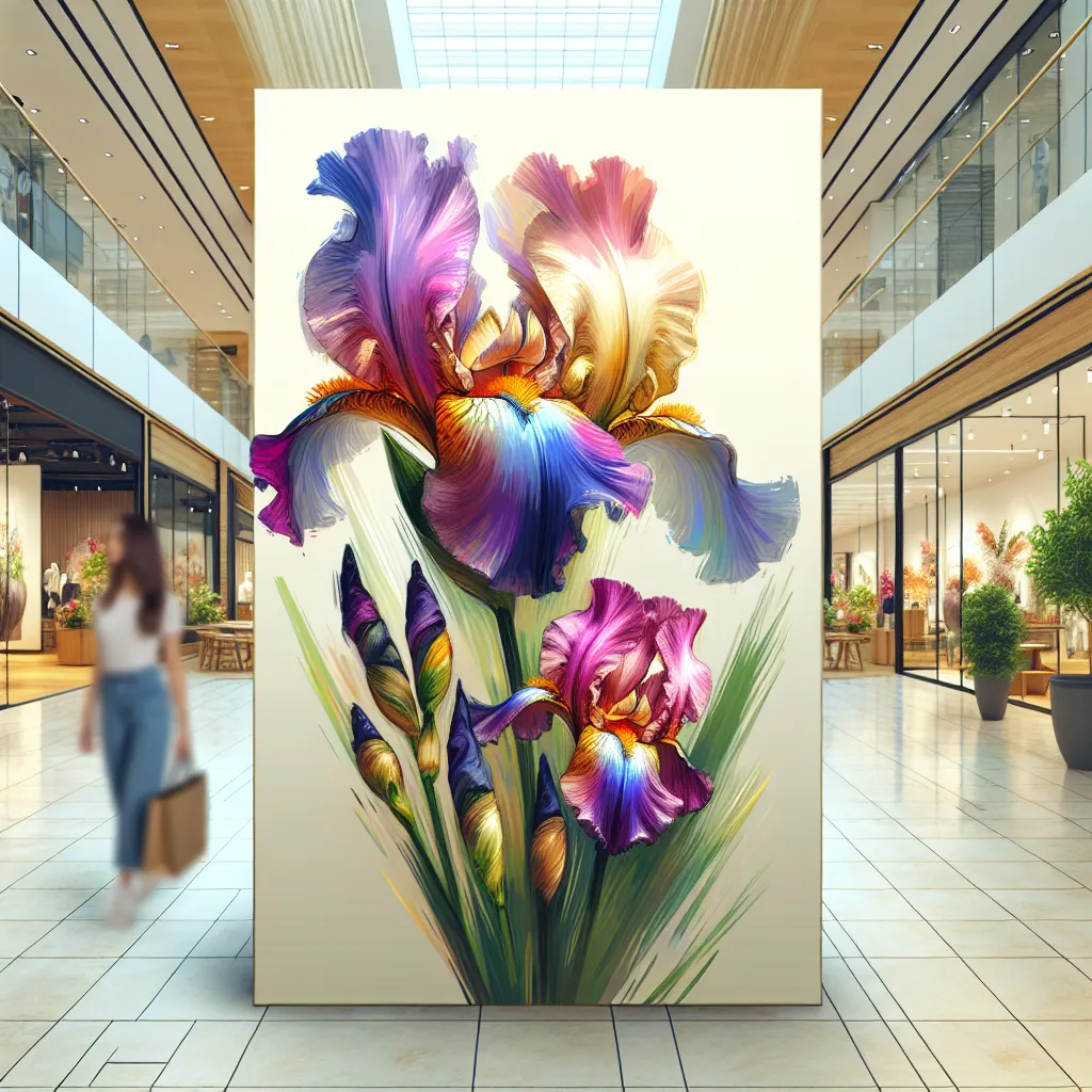 Nakheel Mall Photos: Capture Your Unique Iris Art